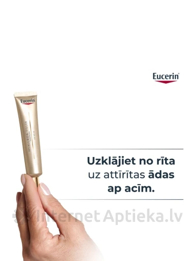 Eucerin Hyaluron-Filler + Elasticity acu krēms ar SPF20, 15 ml | internetaptieka.lv