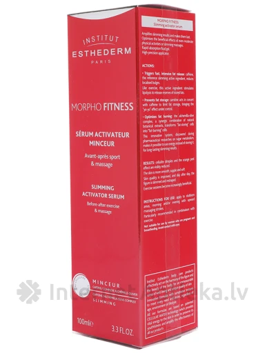 Institut Esthederm Morpho Fitness slimming activator serums, 100 ml | internetaptieka.lv