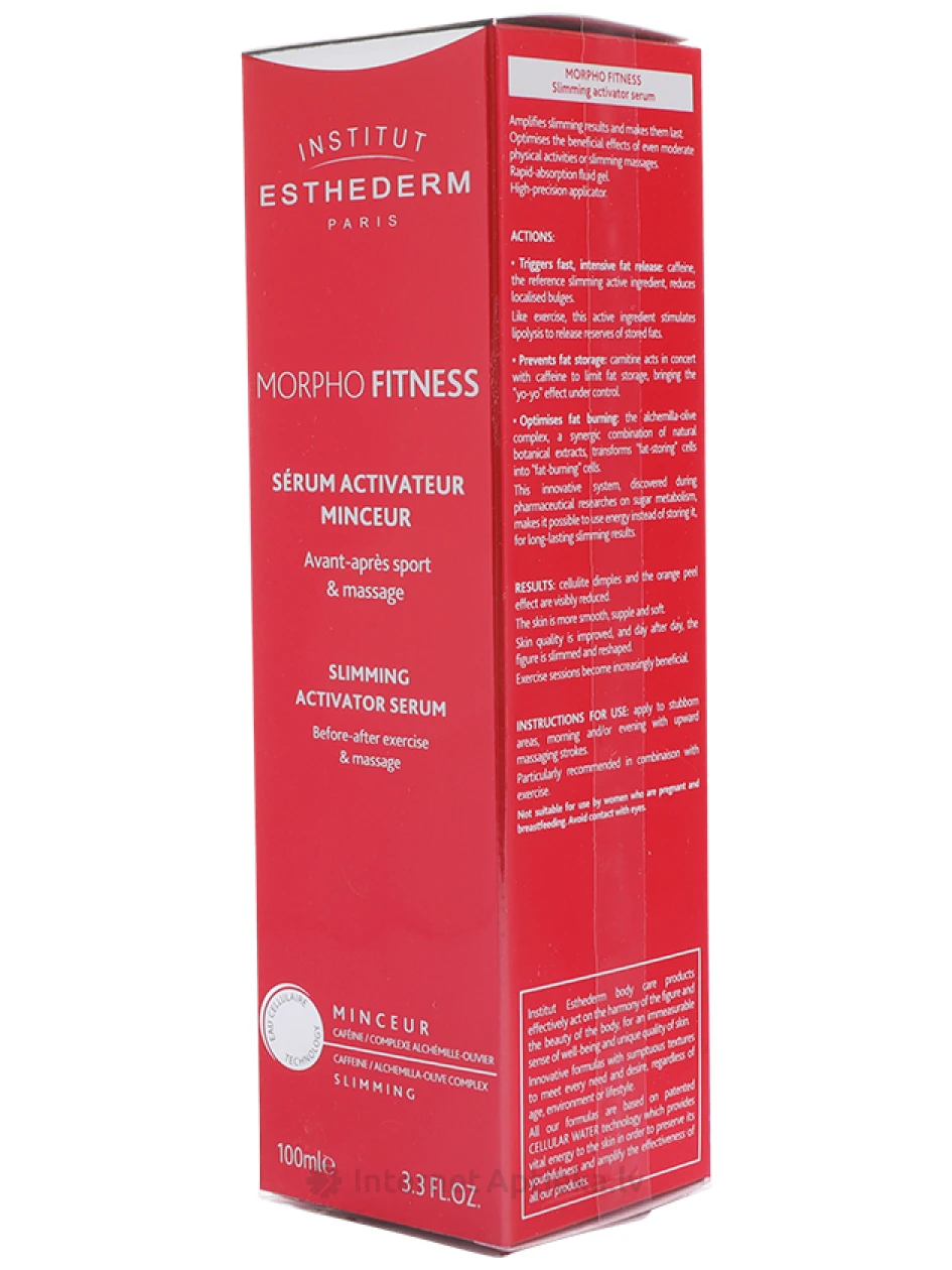 Institut Esthederm Morpho Fitness salendav aktivaatorseerum, 100 ml | internetaptieka.lv
