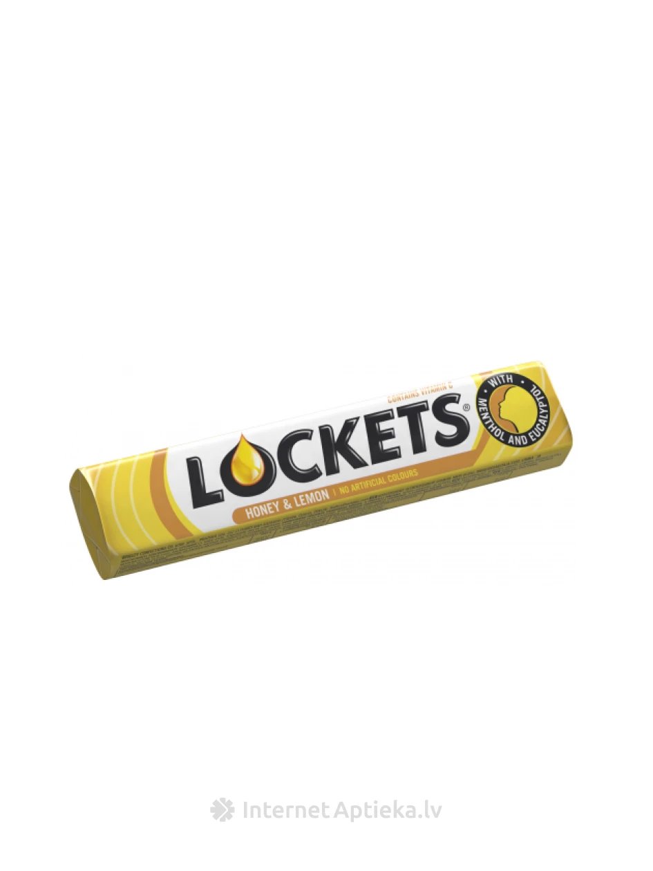 Lockets Honey&Lemon ledenes, 10 gb. | internetaptieka.lv