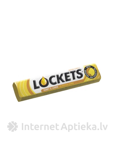 Lockets Honey&Lemon, 10 шт. | internetaptieka.lv