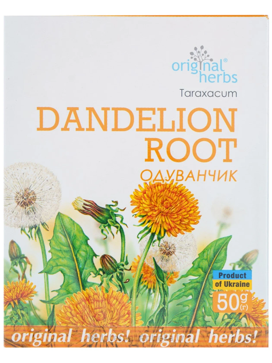 Original Herbs Zāļu tēja "Pienenes sakne", 50 g. | internetaptieka.lv