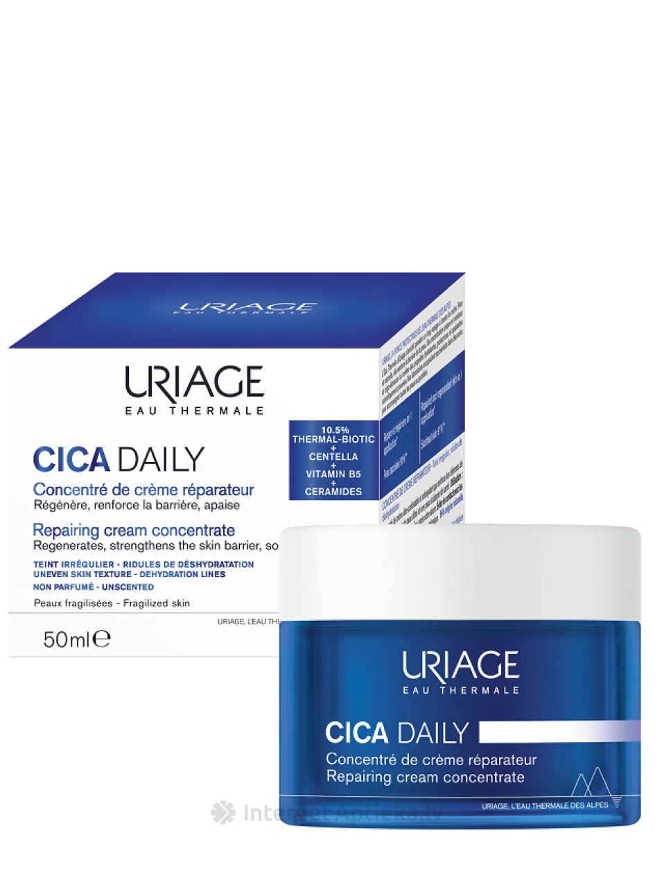 URIAGE Cica Daily koncentrēts krēms, 50 ml | internetaptieka.lv