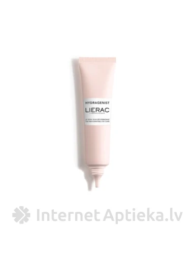 LIERAC HYDRAGENIST mitrinošs acu krēms, 15 ml | internetaptieka.lv