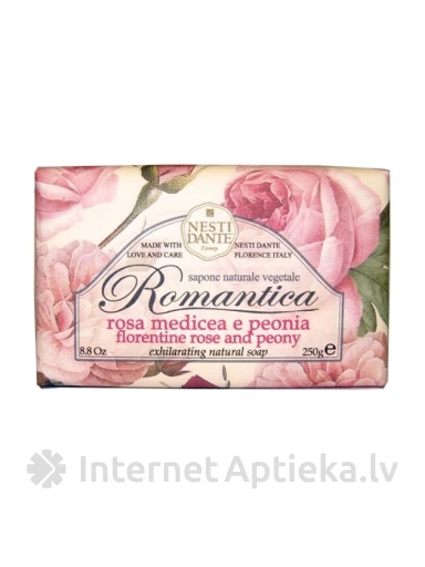 Dolce Vivere Romantica - Firenze roos ja pojeng seep | internetaptieka.lv