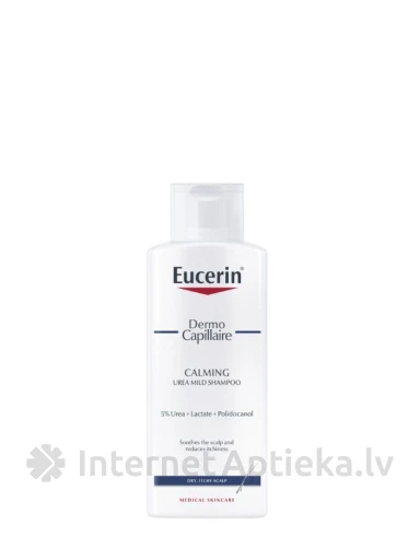 Eucerin Dermo Capillaire rahustav šampoon uureaga (5%), 250 ml | internetaptieka.lv