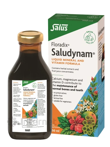 Floradix Saludynam - kaltsium, 250 ml | internetaptieka.lv