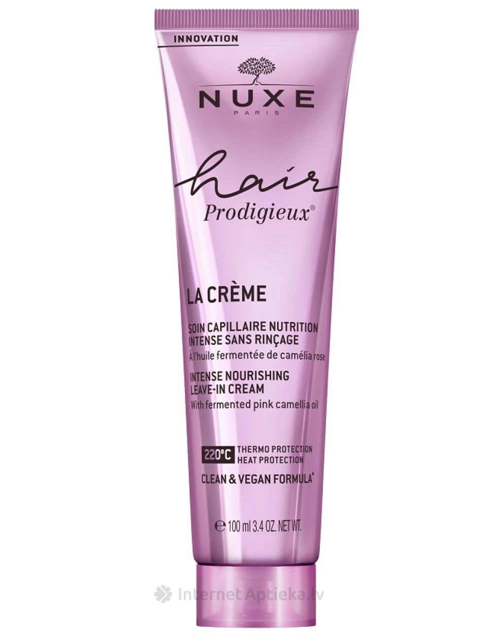 NUXE Hair Prodigieux® Intensīvi barojošs krēms bez izskalošanas, 100 ml | internetaptieka.lv