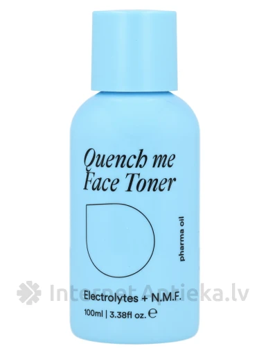 Pharma Oil Quench me тоник для лица, 100 мл | internetaptieka.lv