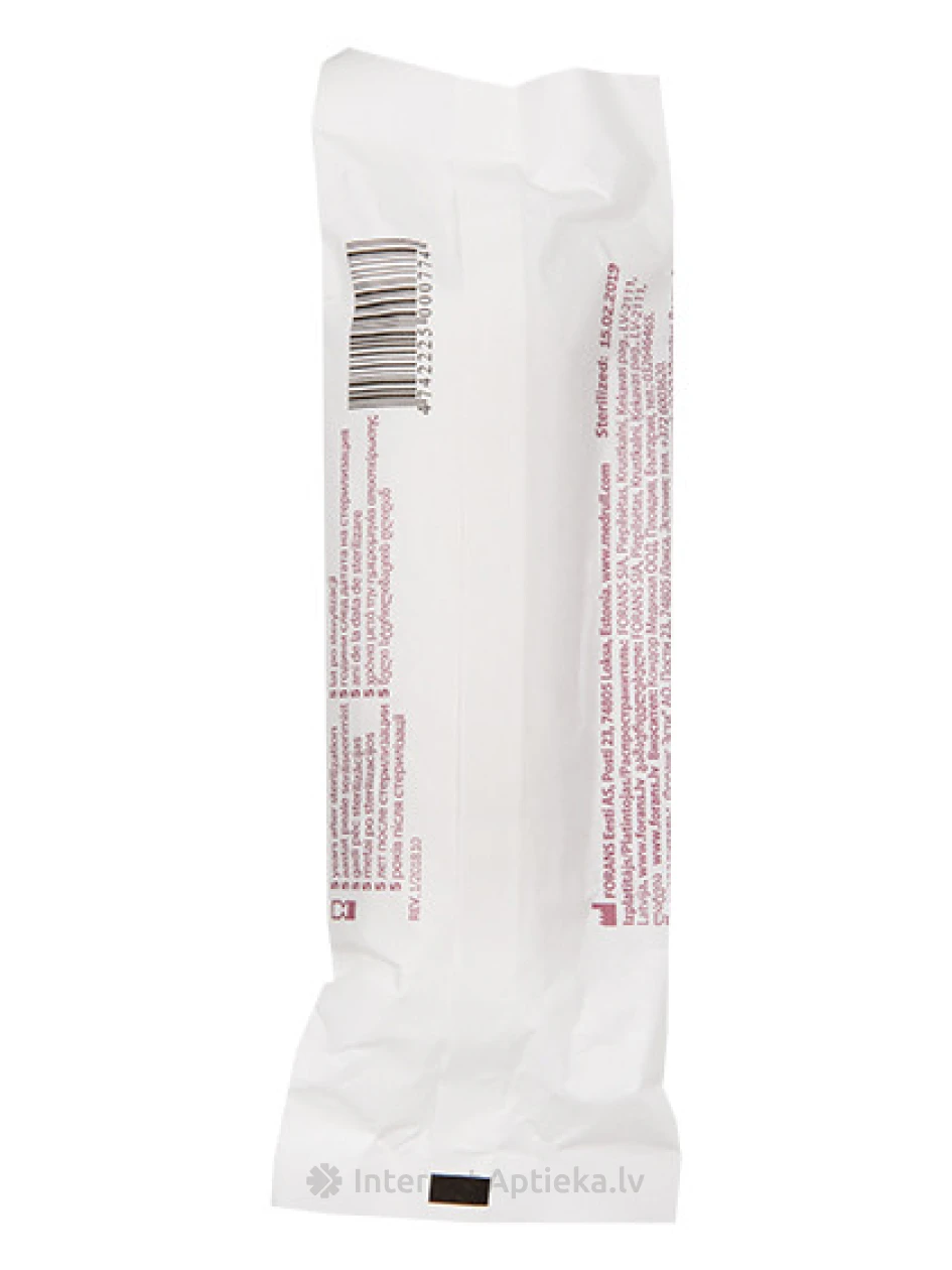 Medrull марлевая повязка 5 м х 10 см, 1 шт | internetaptieka.lv