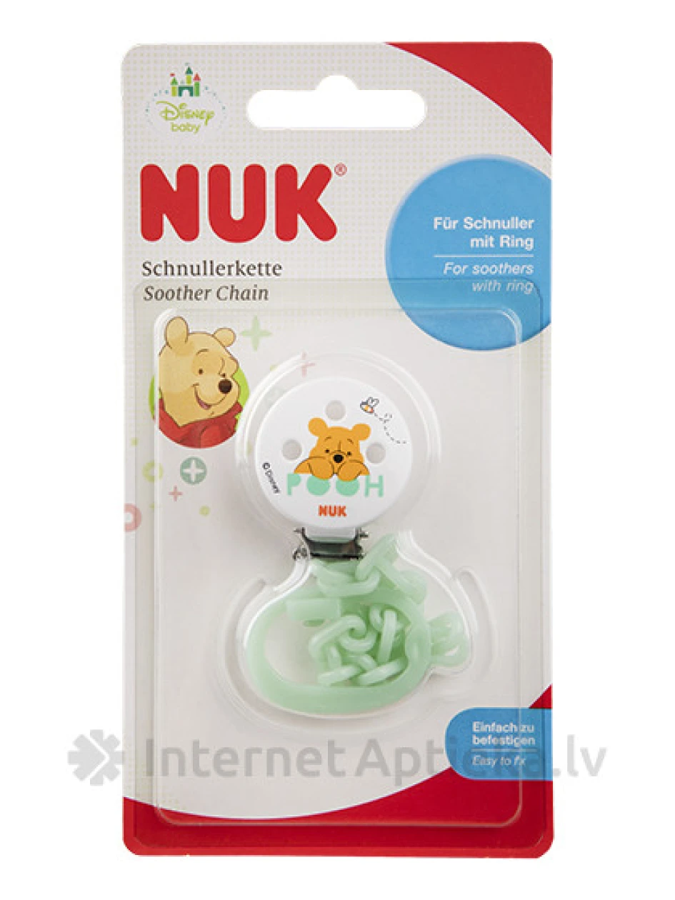 Nuk Dummy kett Disney, 1 tk. | internetaptieka.lv