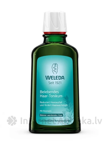 Weleda taastav toonik rosmariiniga juuste väljalangemise vastu, 100 ml | internetaptieka.lv