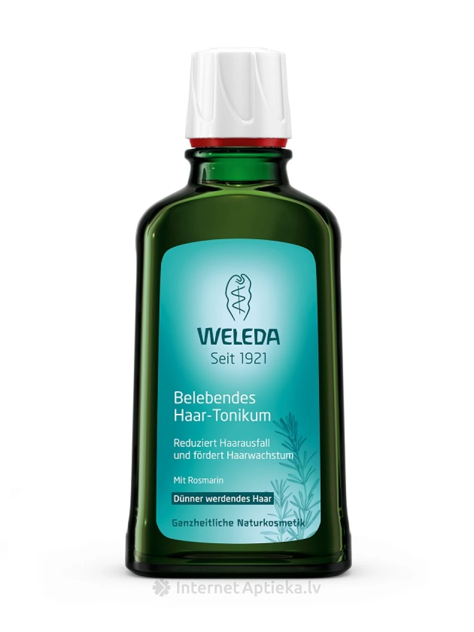 Weleda atjaunojošs toniks ar rozmarīnu pret matu izkrišanu, 100 ml | internetaptieka.lv