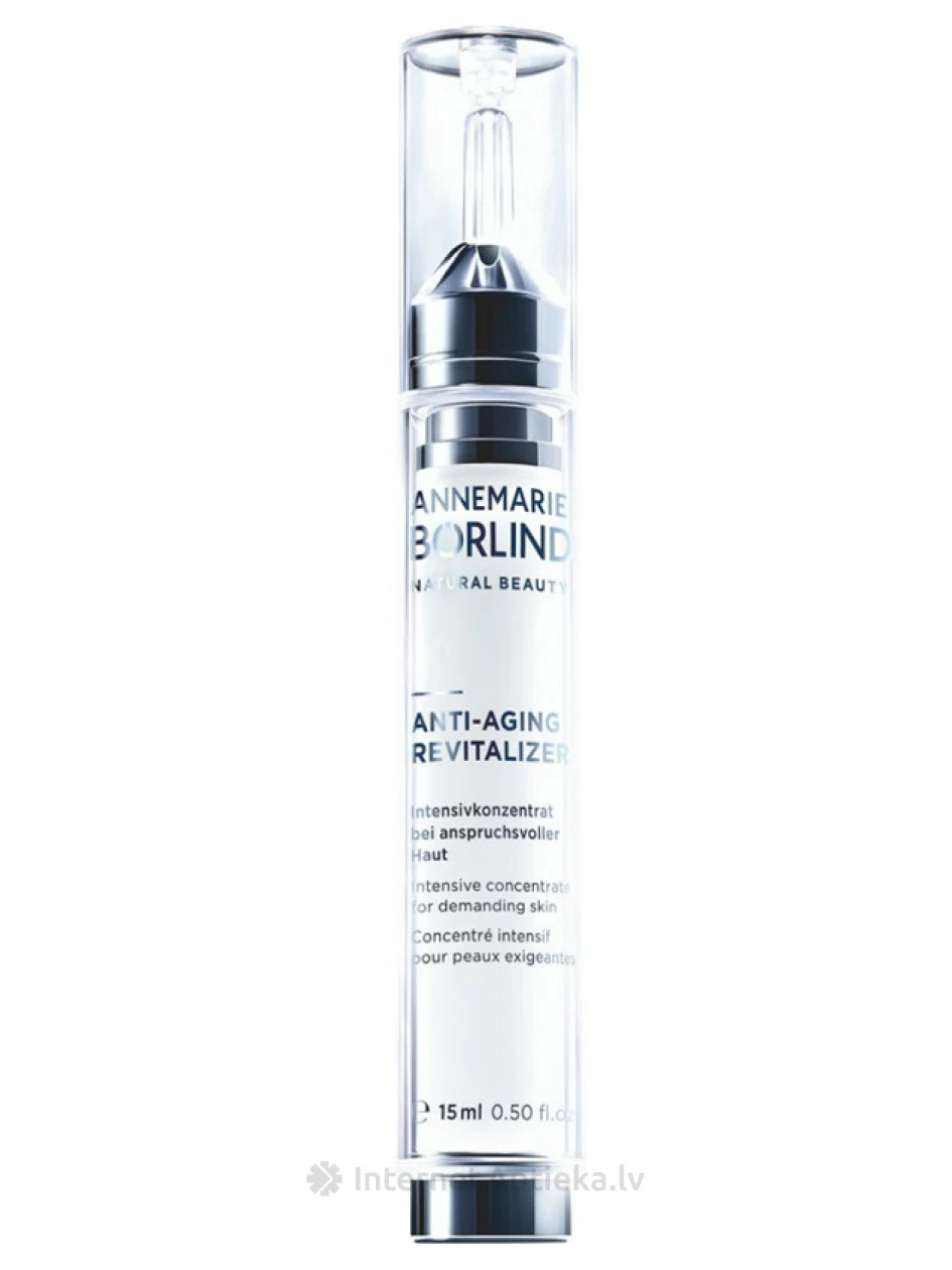 Annemarie Borlind Anti-Aging Revitalizer seerum küpsele näonahale, 15 ml | internetaptieka.lv