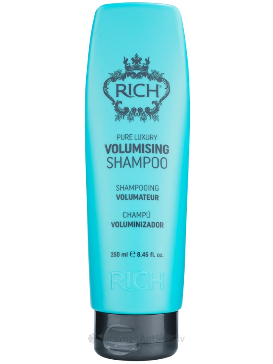 RICH Pure Luxury Šampūns apjomam, 250 ml | internetaptieka.lv