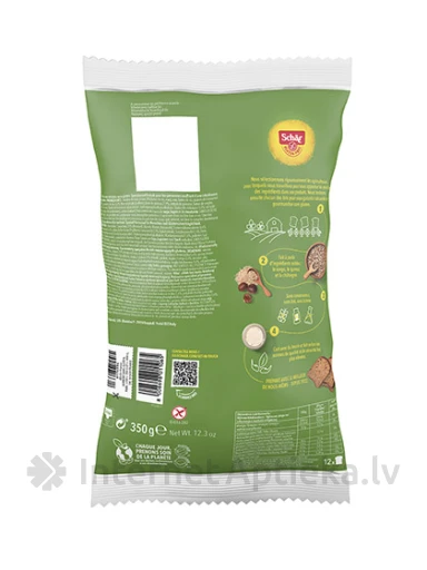 Schär Maestro Vital šķiedrvielām bagāta veselīga maize, 350 g | internetaptieka.lv