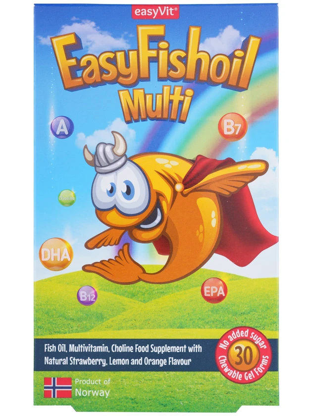 Easy Fish oil Multi Zivju eļļa