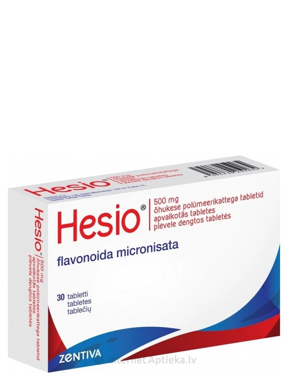 Hesio 500mg, 30 tabletes | internetaptieka.lv