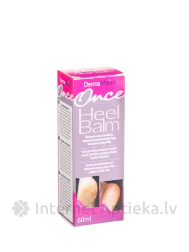 Once Dermatonics Heel Balm Papēžu balzams, 60 ml | internetaptieka.lv