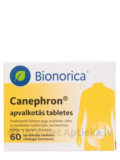 Canephron, 60 kaetud tabletti | internetaptieka.lv