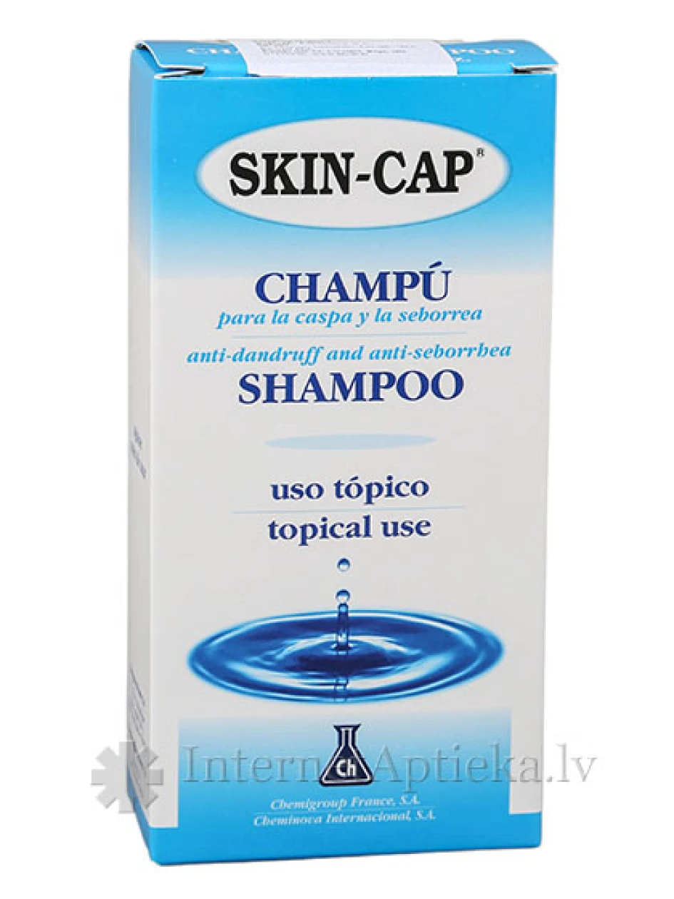 Skin-Cap шампунь, 150 мл | internetaptieka.lv