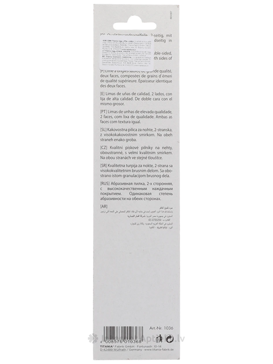 Titania Nagu vīlīte - neona, oranža, 17.7 cm | internetaptieka.lv