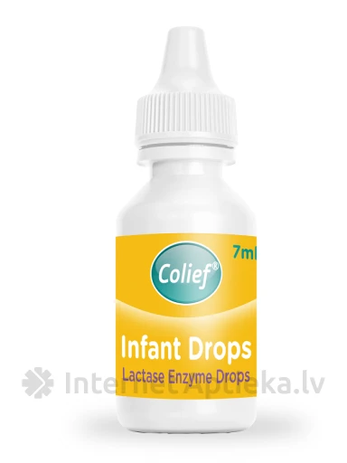 Colief Infant Drops laktāzes pilieni zīdaiņiem, 7 ml | internetaptieka.lv