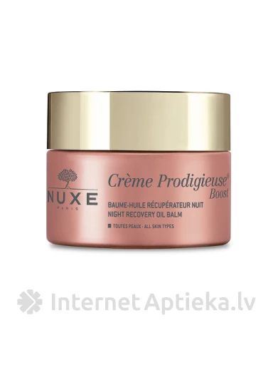 Koriģējošs nakts eļļas balzams “Crème Prodigieuse® Boost Night recovery oil balm”, 50 ml | internetaptieka.lv