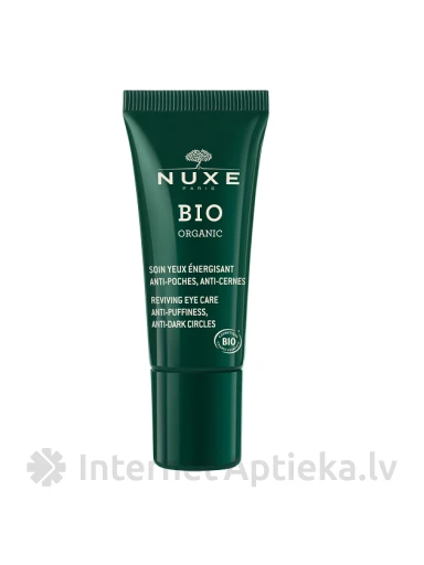 Nuxe krēms zonai ap acīm BIO Reviving Eye Care Cream, 15 ml | internetaptieka.lv