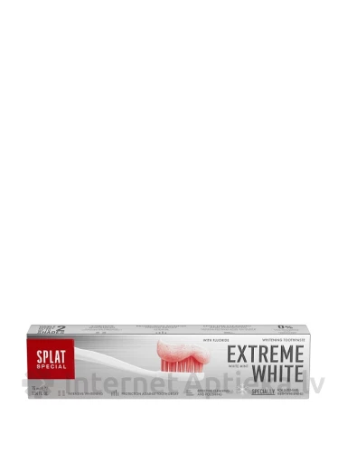 SPLAT Special Extreme White zobu pasta, 75 ml | internetaptieka.lv