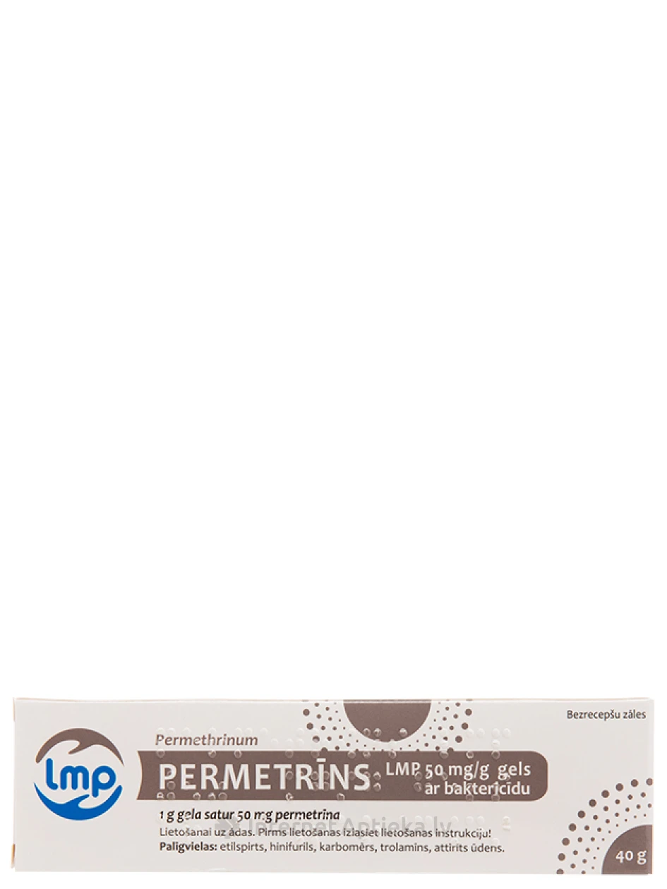 Permetriin LMP geel bakteritsiidiga, 40 g | internetaptieka.lv