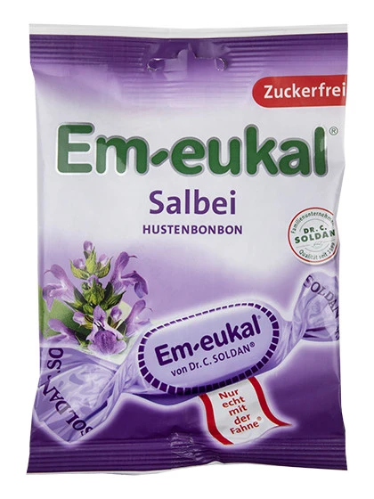 DR. SOLDAN Salbei konfektes, 75 g