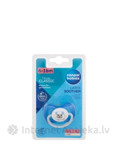Canpol māneklis Bunny&Comp., 6-18m | internetaptieka.lv