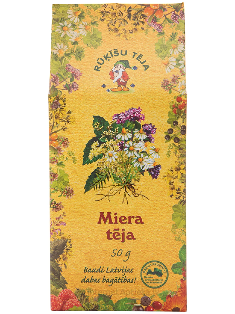 Päkapiku rahu tee, 50 g | internetaptieka.lv