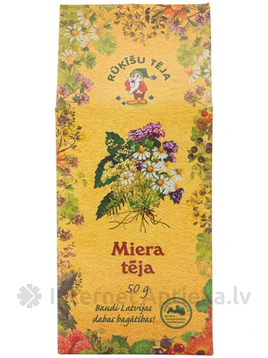 Rūķīšu Miera tēja, 50 g | internetaptieka.lv