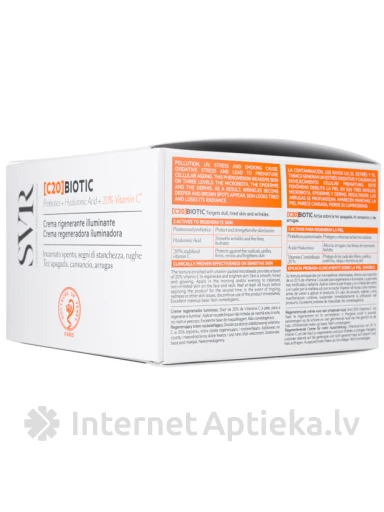 SVR krēms ādas starojuma atjaunošanai, 50 ml | internetaptieka.lv