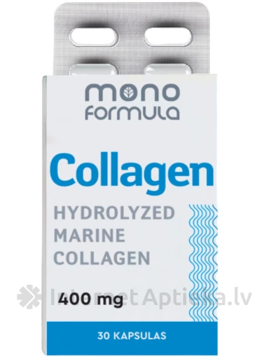 Mono Formula - Collagen, 30 kapsulas | internetaptieka.lv