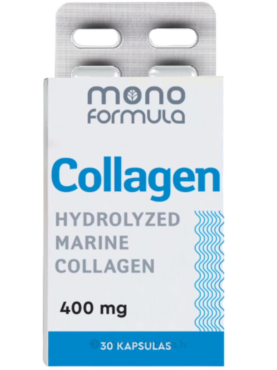 Mono Formula - Collagen, 30 kapsulas | internetaptieka.lv
