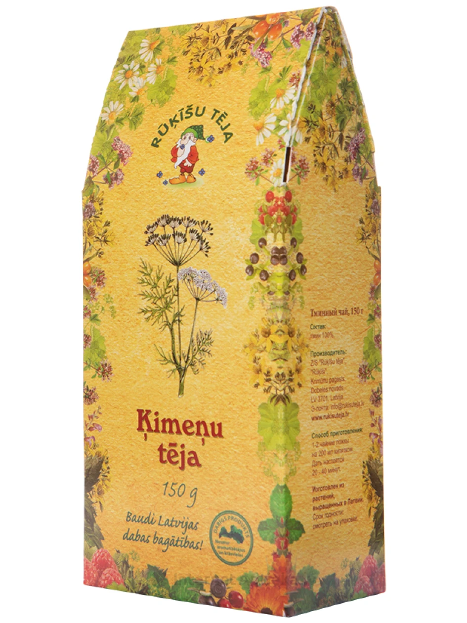 Rūķīšu Ķimeņu tēja, 150 g | internetaptieka.lv