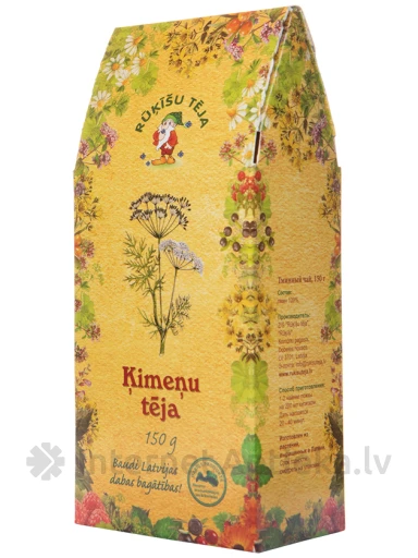 Чай Тминный Rūķīšu Tēja, 150 г | internetaptieka.lv