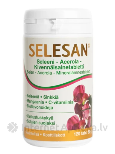 Selesan antioksidants, 120 tabletes | internetaptieka.lv