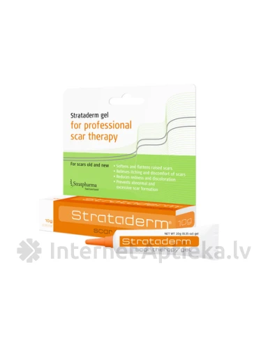 Strataderm silikoongeel armide raviks, 10 g | internetaptieka.lv