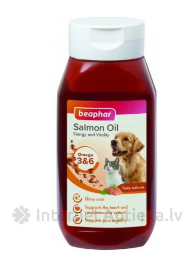 Beaphar Laša eļļa, 425 ml | internetaptieka.lv