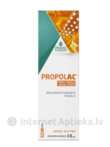 PROMOPHARMA PROPOLAC® Ninasprei, 15 ml | internetaptieka.lv