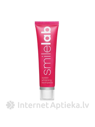 Отбеливающая зубная паста SmileLab Speed Whitening, 75 мл | internetaptieka.lv
