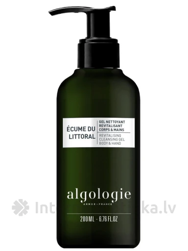 ALGOLOGIE BODY puhastusgeel kätele ja kehale, 200 ml | internetaptieka.lv