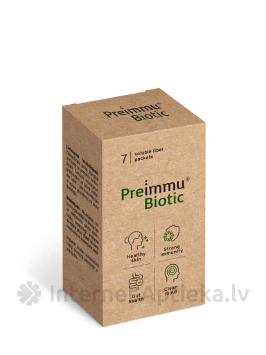 Preimmu® Biotic, 7 paciņas | internetaptieka.lv
