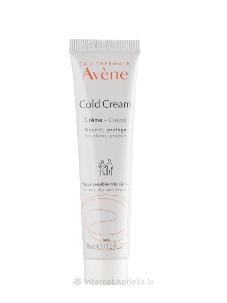 AVENE COLD CREAM Kreem väga kuiva naha jaoks, 40 ml | internetaptieka.lv
