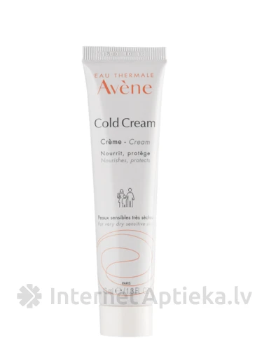 AVENE COLD CREAM Krēms ļoti sausai ādai, 40 ml | internetaptieka.lv