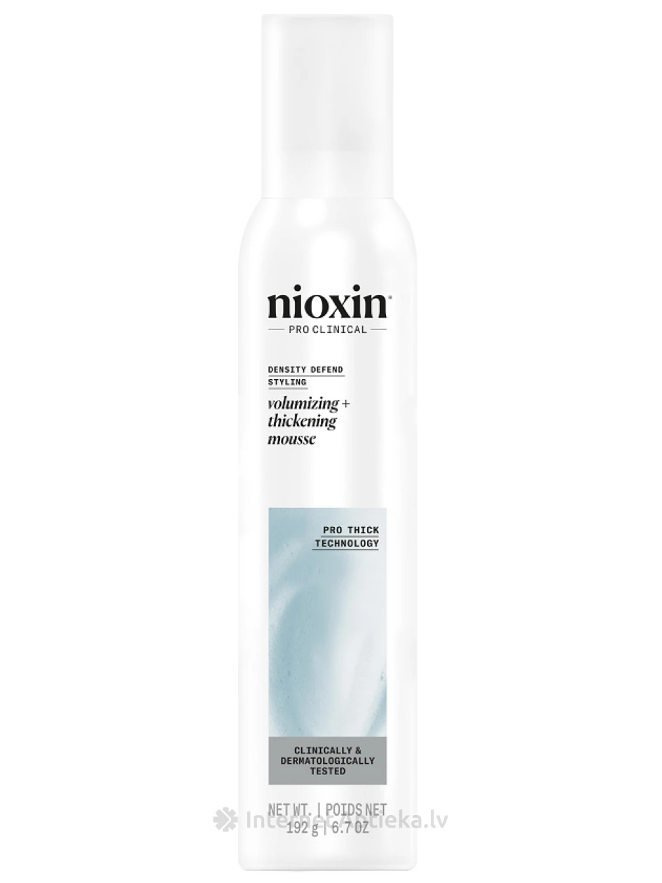 NIOXIN vaht juuste mahu suurendamiseks, 180 ml | internetaptieka.lv